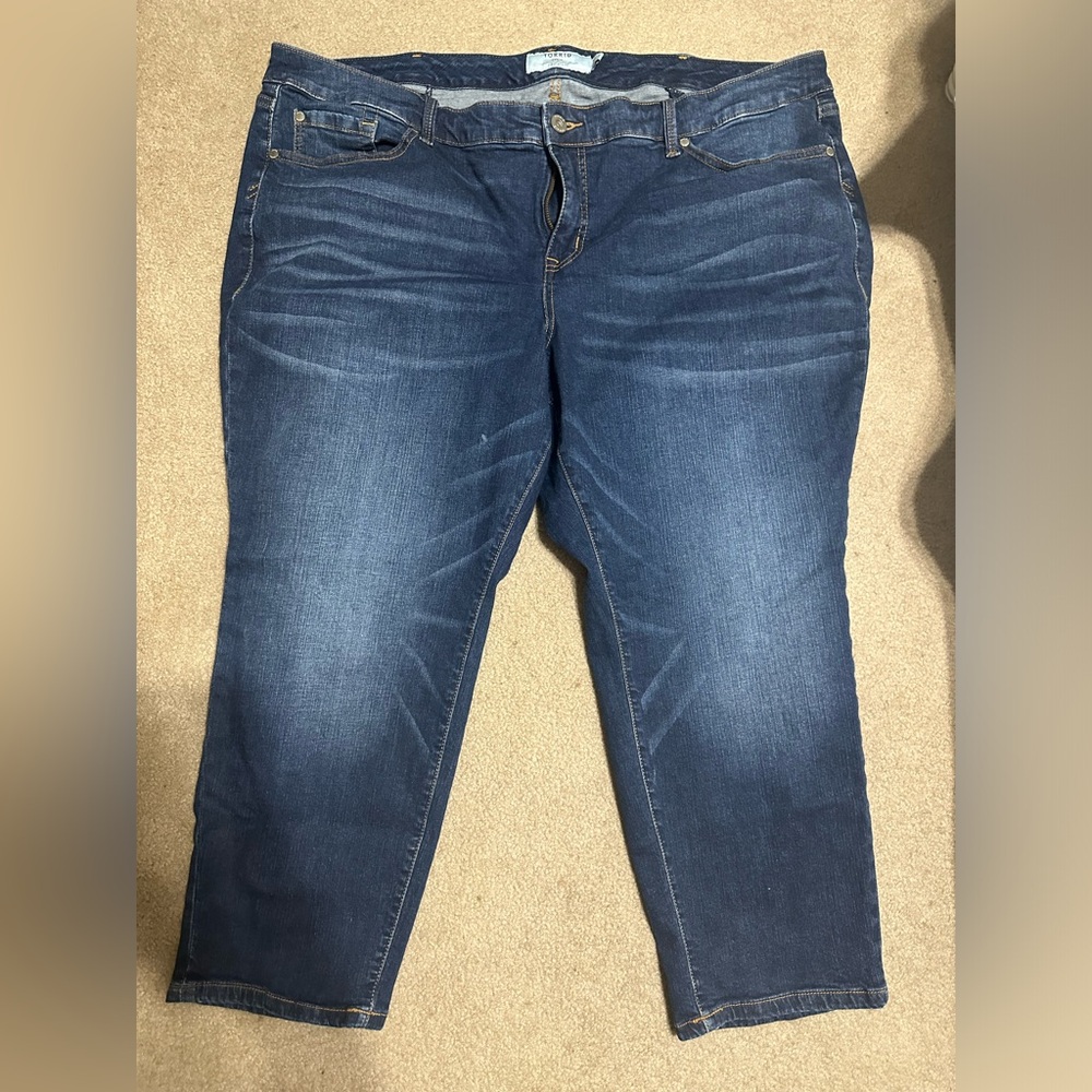 Torrid jeans, size 24 extra short